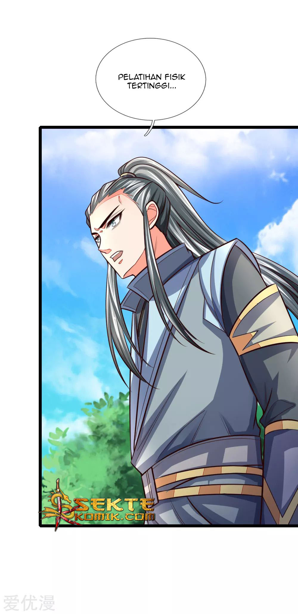 Shenwu Tianzun Chapter 101 Gambar 11