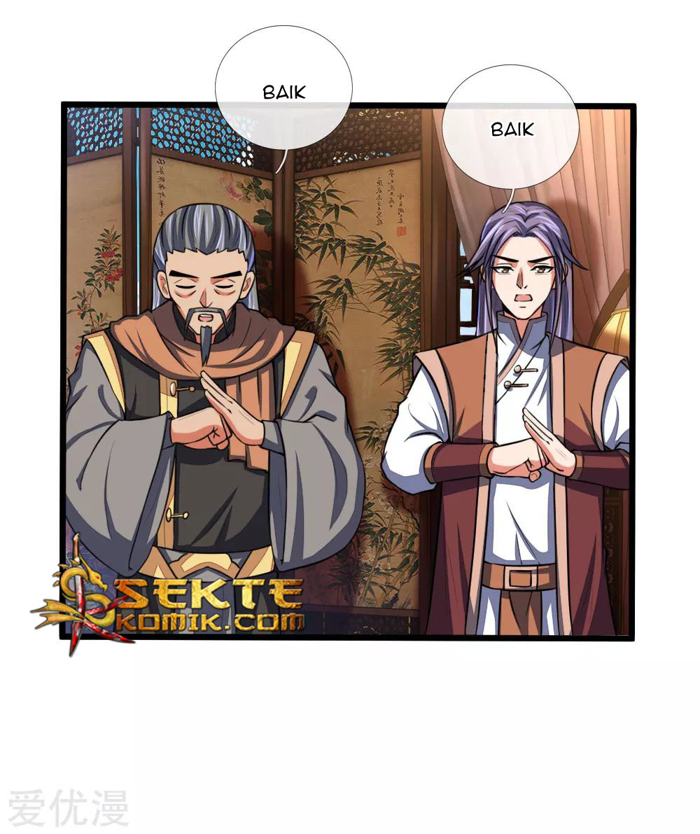 Shenwu Tianzun Chapter 101 Gambar 19