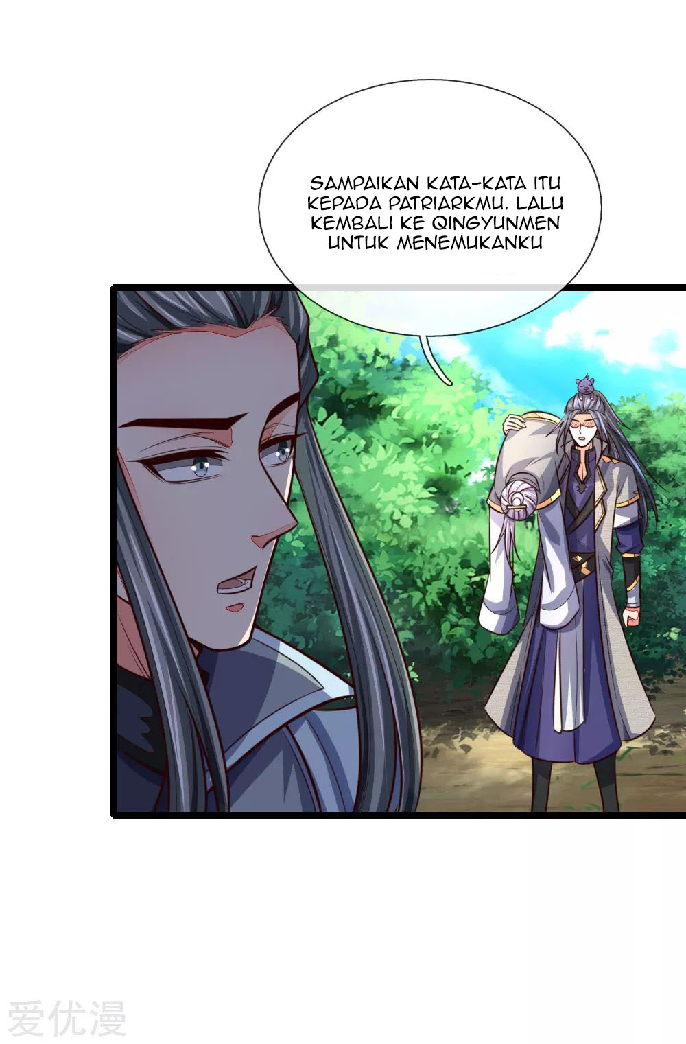 Shenwu Tianzun Chapter 101 Gambar 9