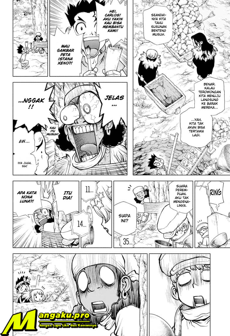 Dr. Stone Chapter 163 Gambar 10