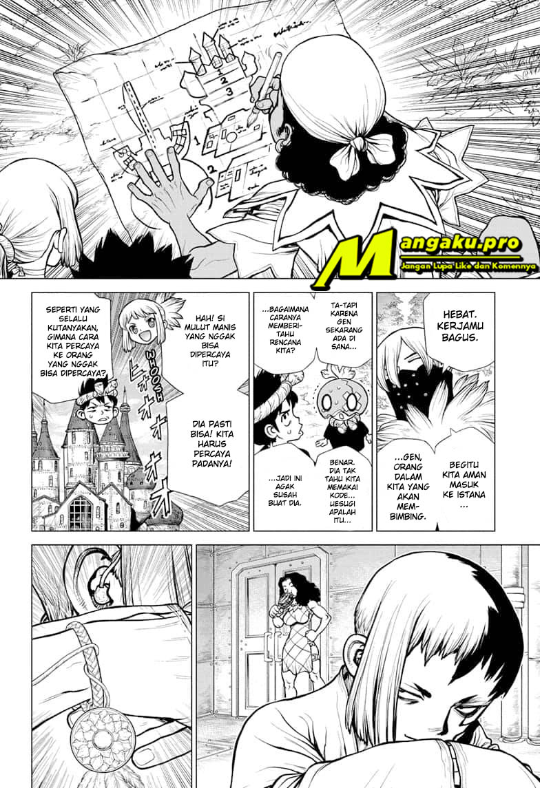 Dr. Stone Chapter 163 Gambar 12