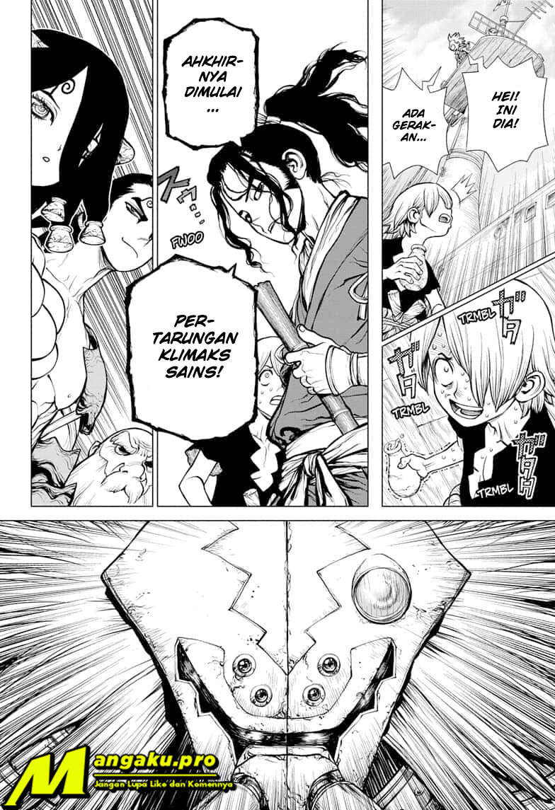 Dr. Stone Chapter 163 Gambar 16