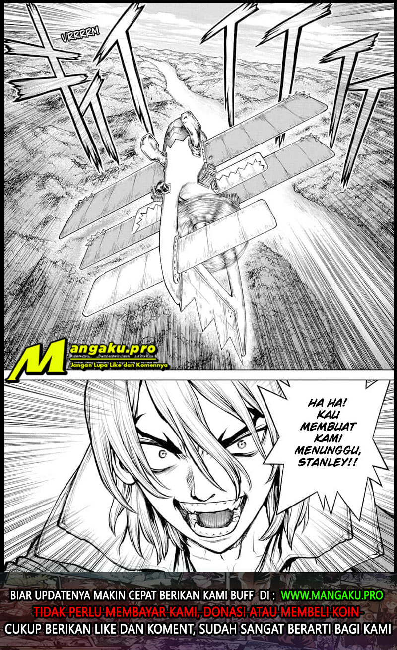 Dr. Stone Chapter 163 Gambar 17