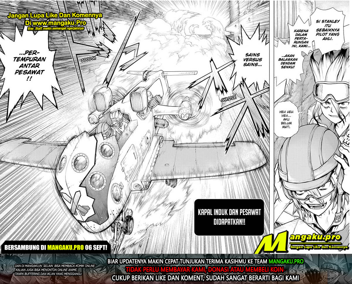 Dr. Stone Chapter 163 Gambar 19