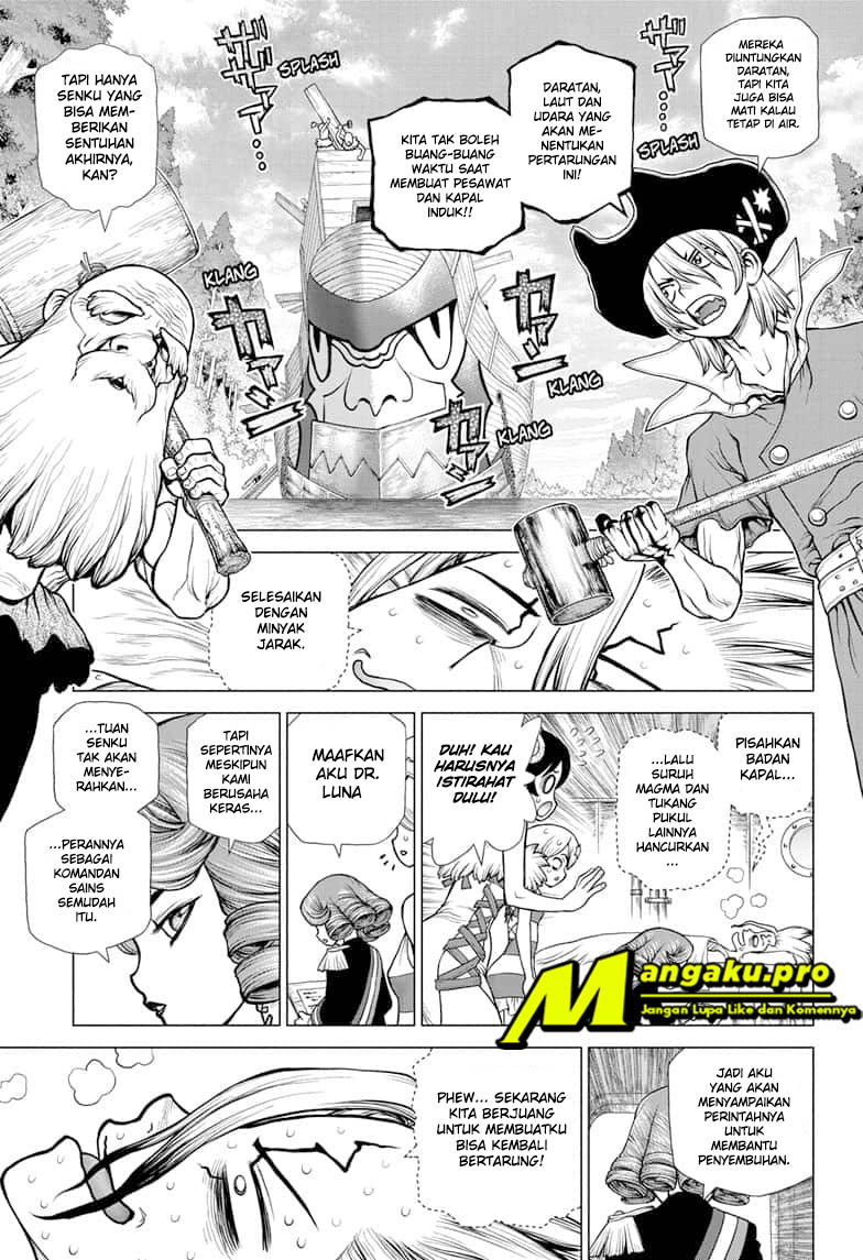 Dr. Stone Chapter 163 Gambar 4