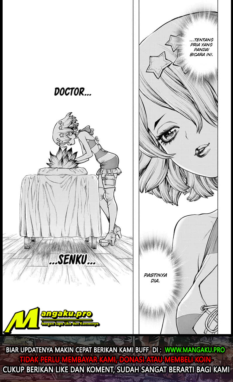 Dr. Stone Chapter 163 Gambar 6