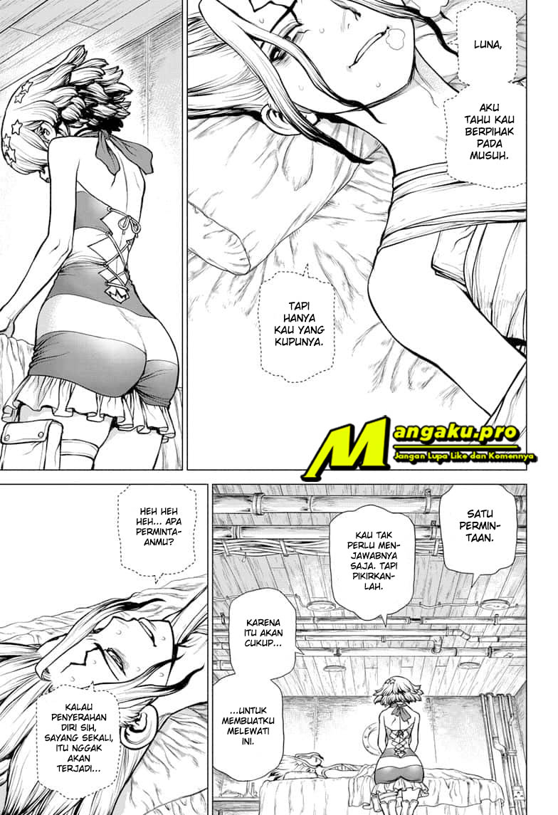 Dr. Stone Chapter 163 Gambar 8