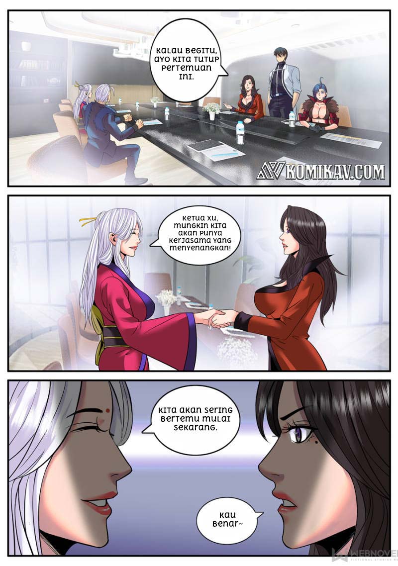 Baca Manhua The Superb Captain in the City Chapter 187 Gambar 2