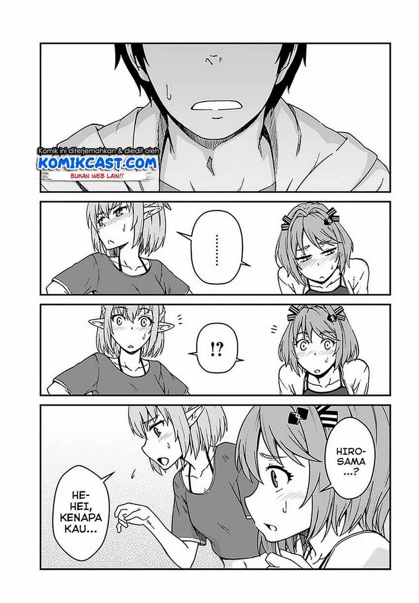 Mezametara Saikyou Soubi to Uchuusen-mochi datta no de Chapter 9.1 Gambar 10