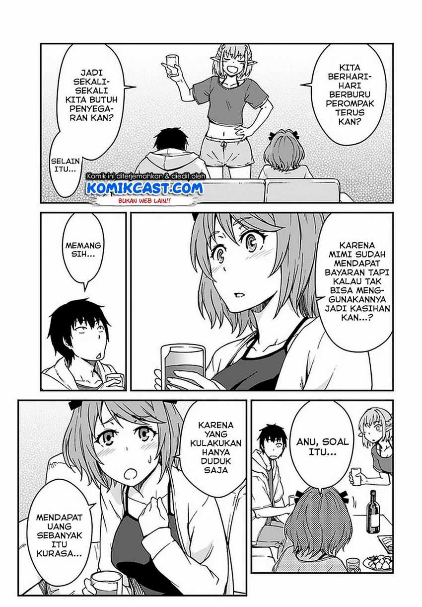 Mezametara Saikyou Soubi to Uchuusen-mochi datta no de Chapter 9.1 Gambar 6