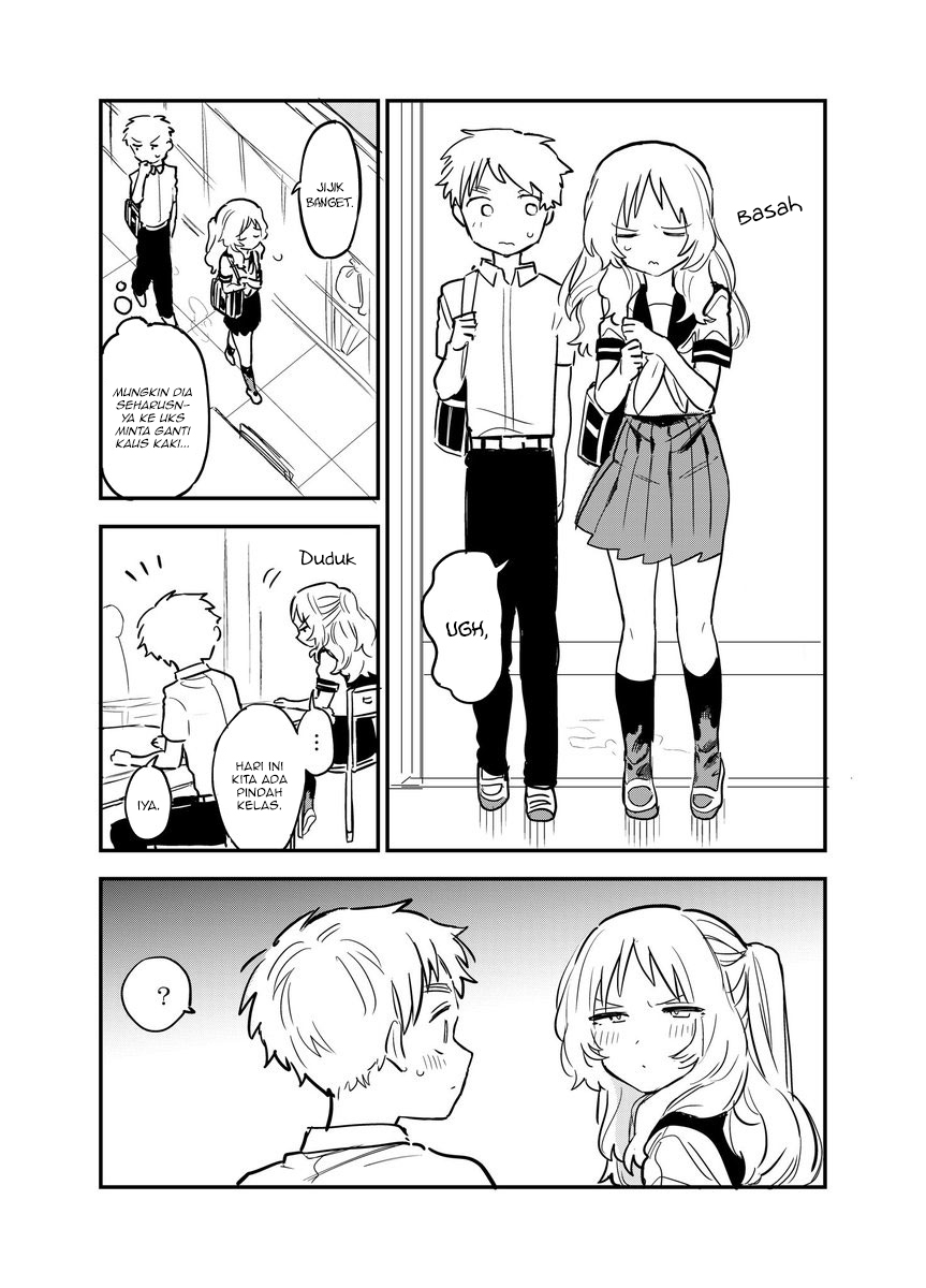 Sukinako ga Megane wo Wasureta Chapter 45 Gambar 4