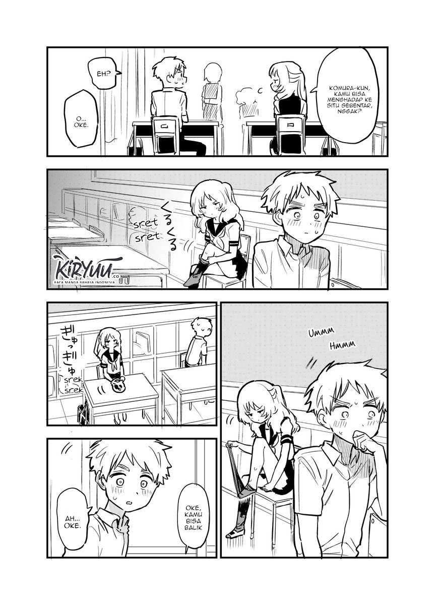 Sukinako ga Megane wo Wasureta Chapter 45 Gambar 5