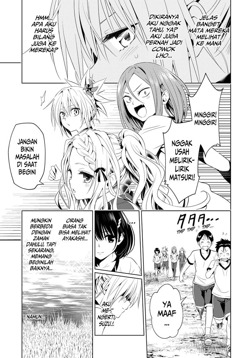 Ayakashi Triangle Chapter 10 Gambar 12