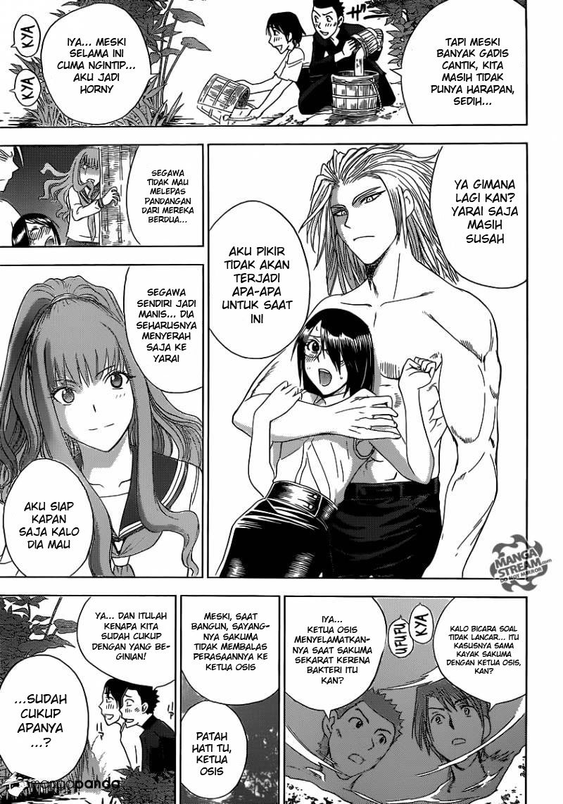 Cage of Eden Chapter 185 Gambar 13