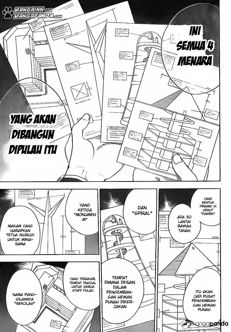 Cage of Eden Chapter 184 Gambar 16