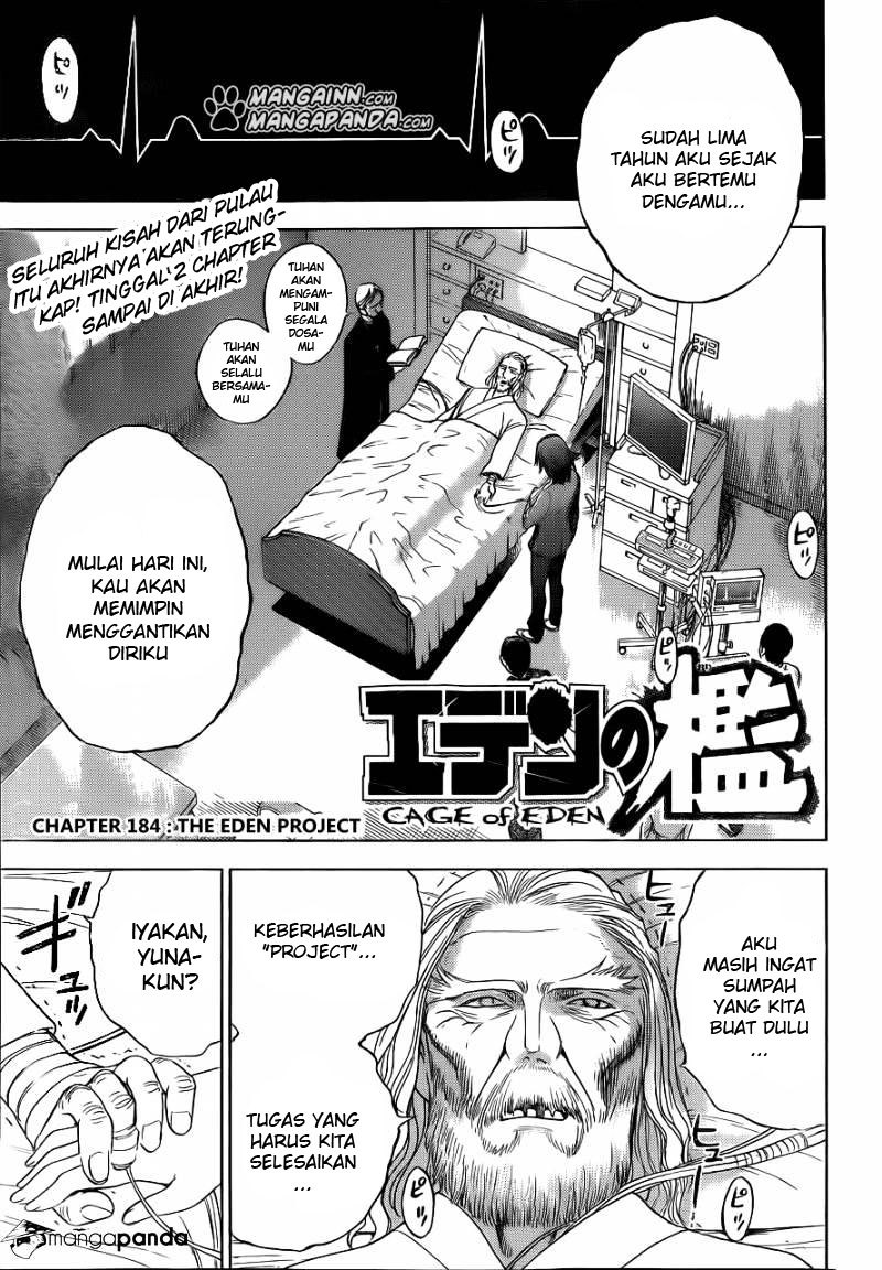 Baca Manga Cage of Eden Chapter 184 Gambar 2