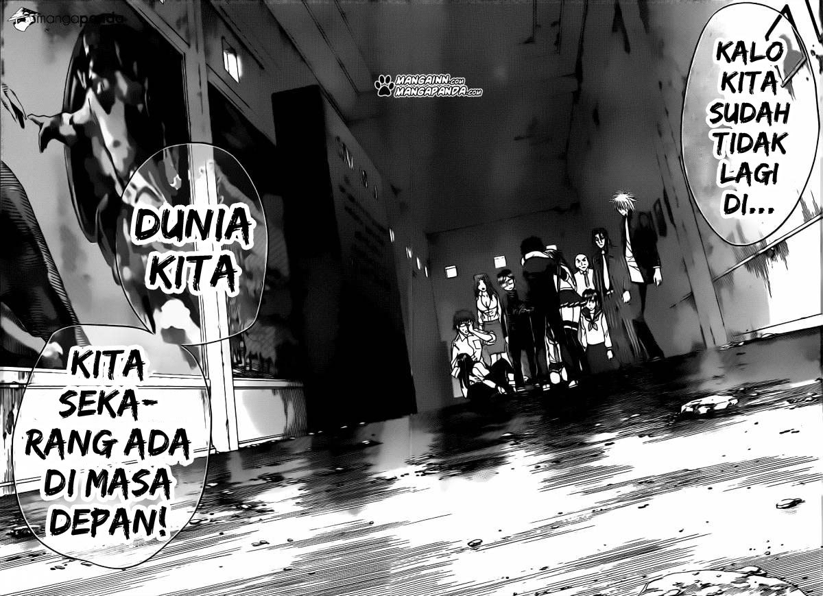 Cage of Eden Chapter 182 Gambar 14