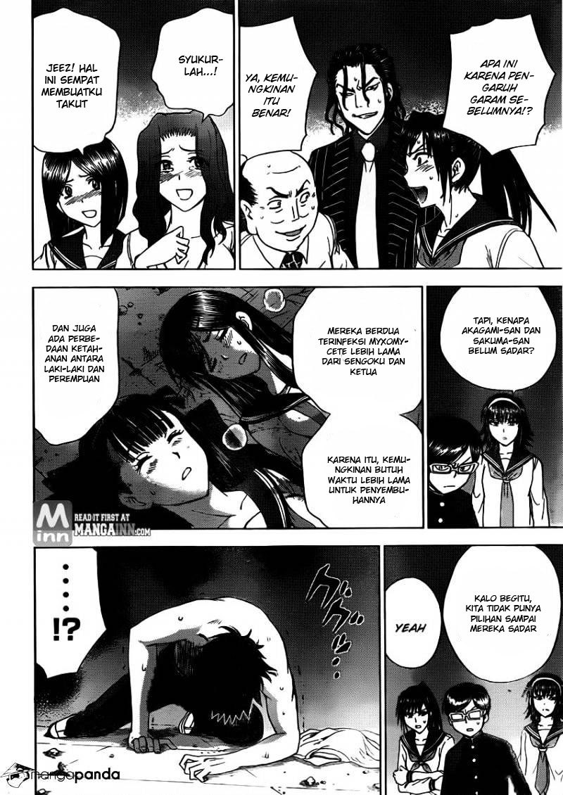 Cage of Eden Chapter 180 Gambar 18