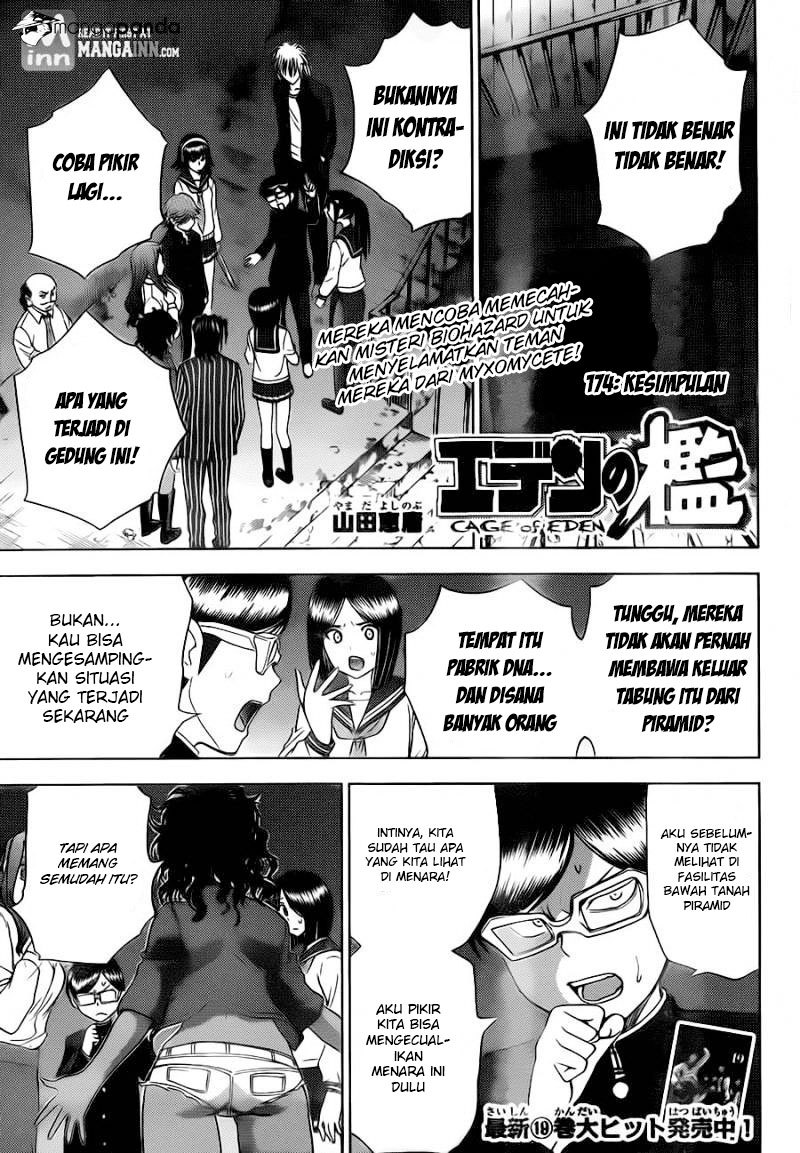 Baca Manga Cage of Eden Chapter 179 Gambar 2