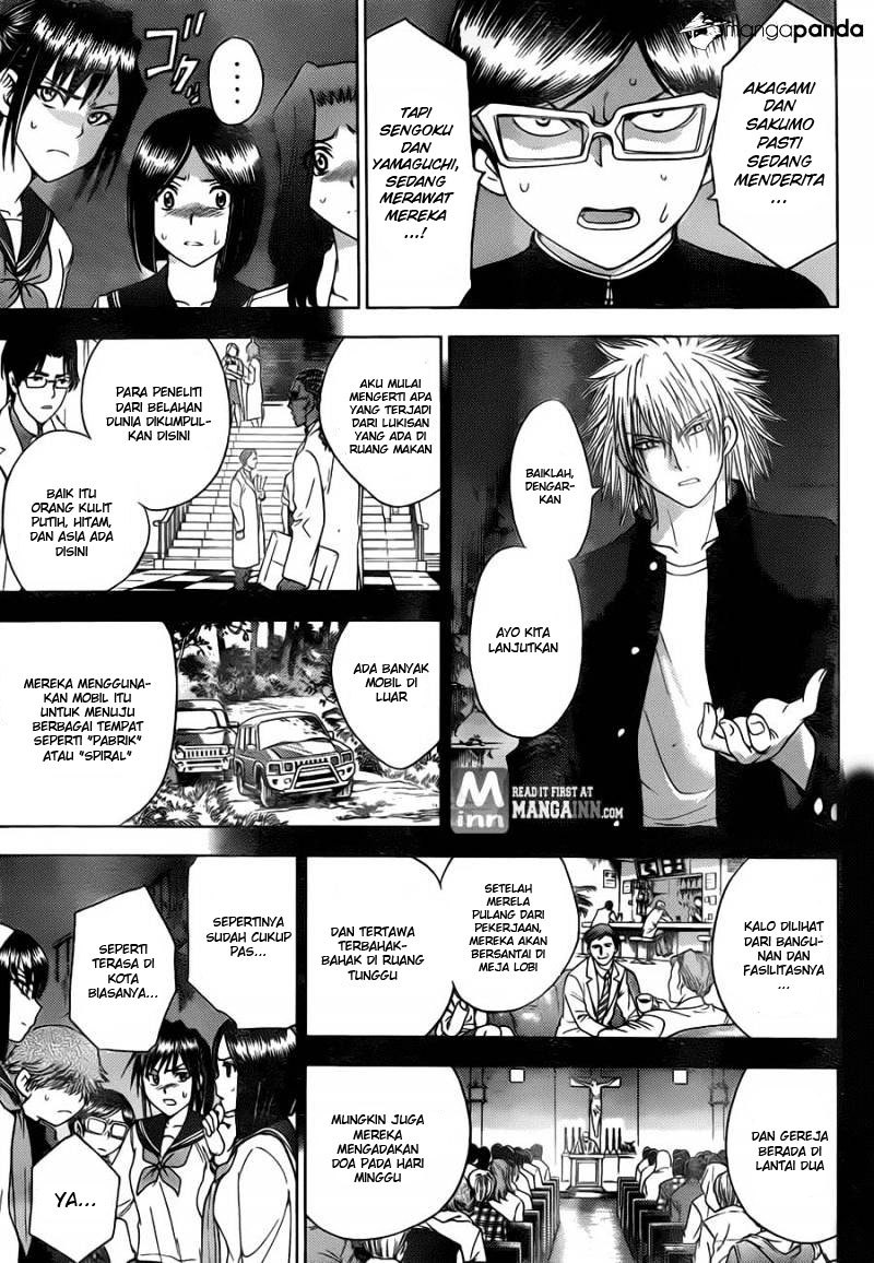 Cage of Eden Chapter 179 Gambar 4