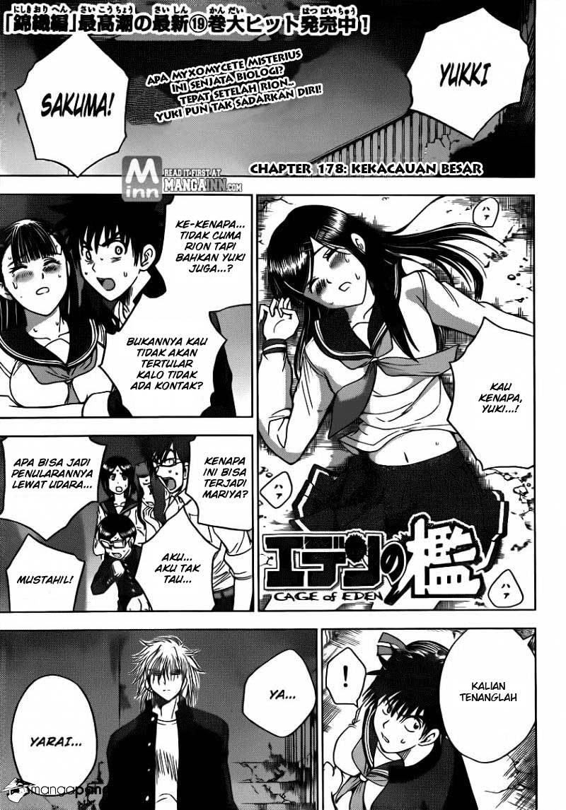 Baca Manga Cage of Eden Chapter 178 Gambar 2