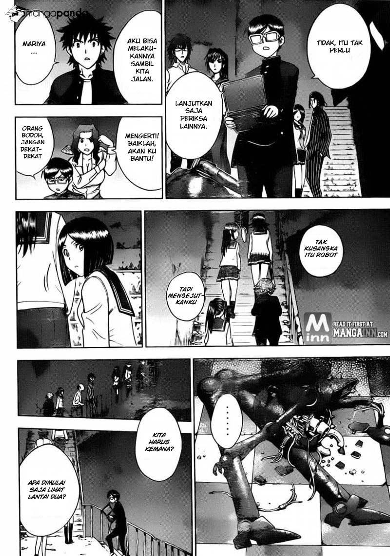 Cage of Eden Chapter 175 Gambar 11