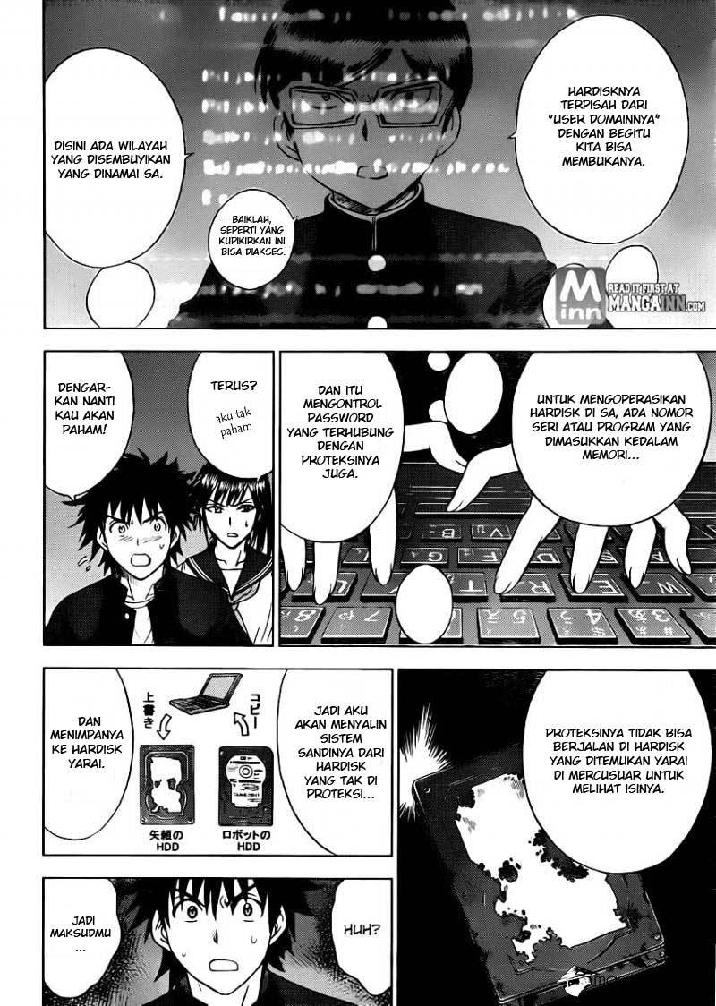 Cage of Eden Chapter 175 Gambar 9