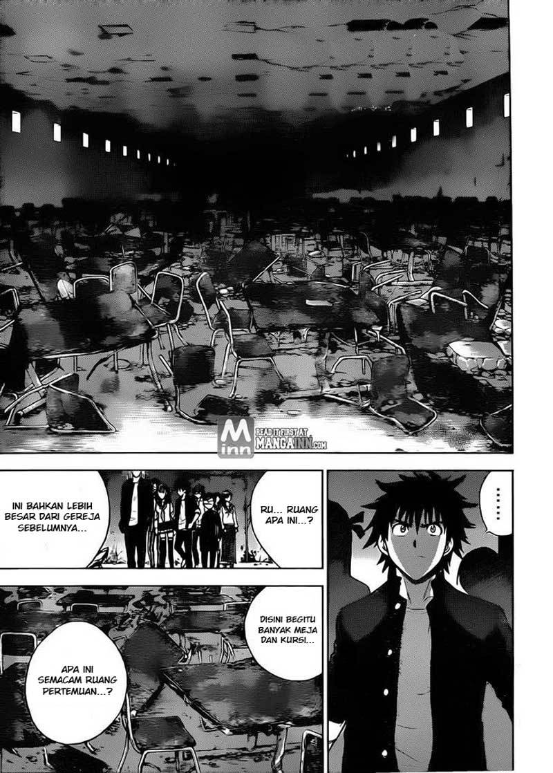 Cage of Eden Chapter 174 Gambar 4