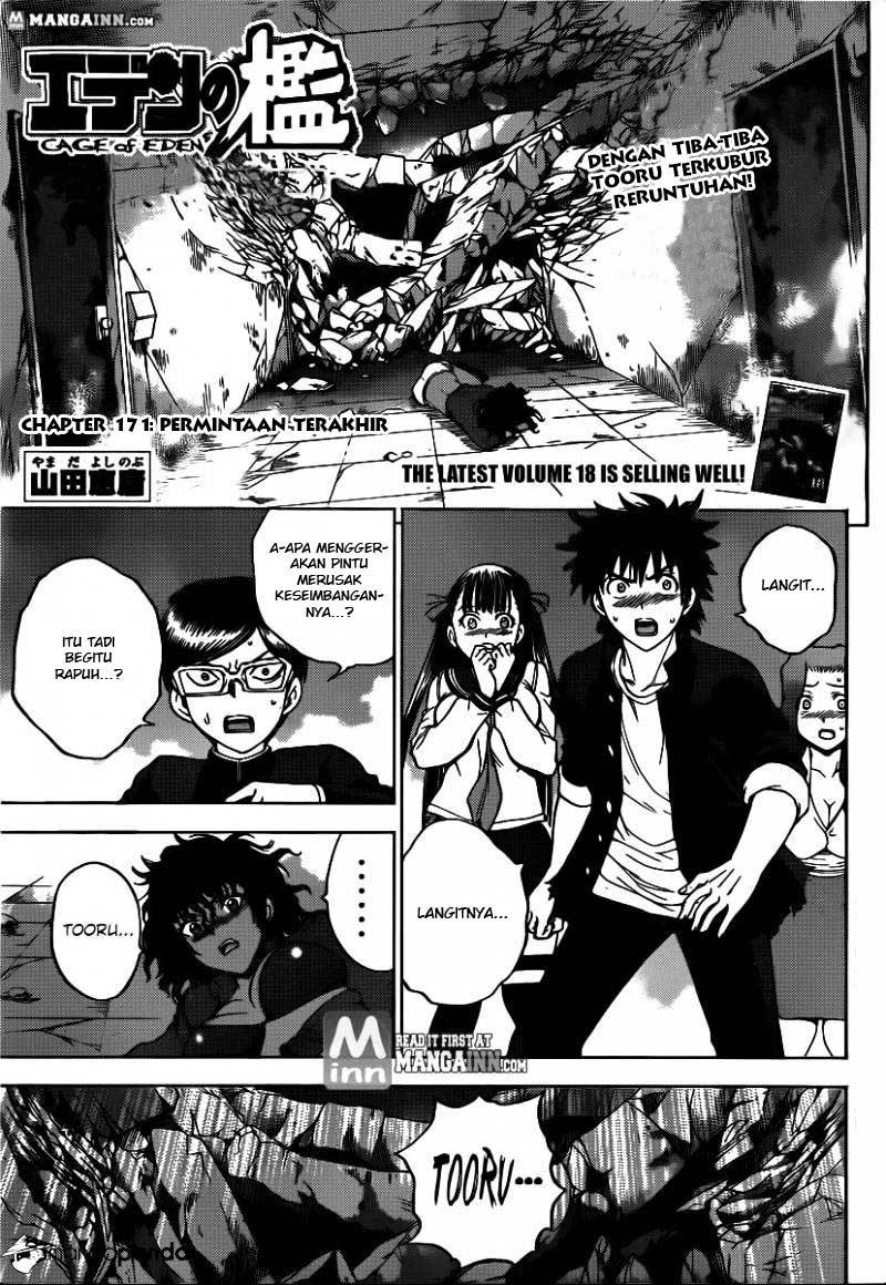 Baca Manga Cage of Eden Chapter 171 Gambar 2