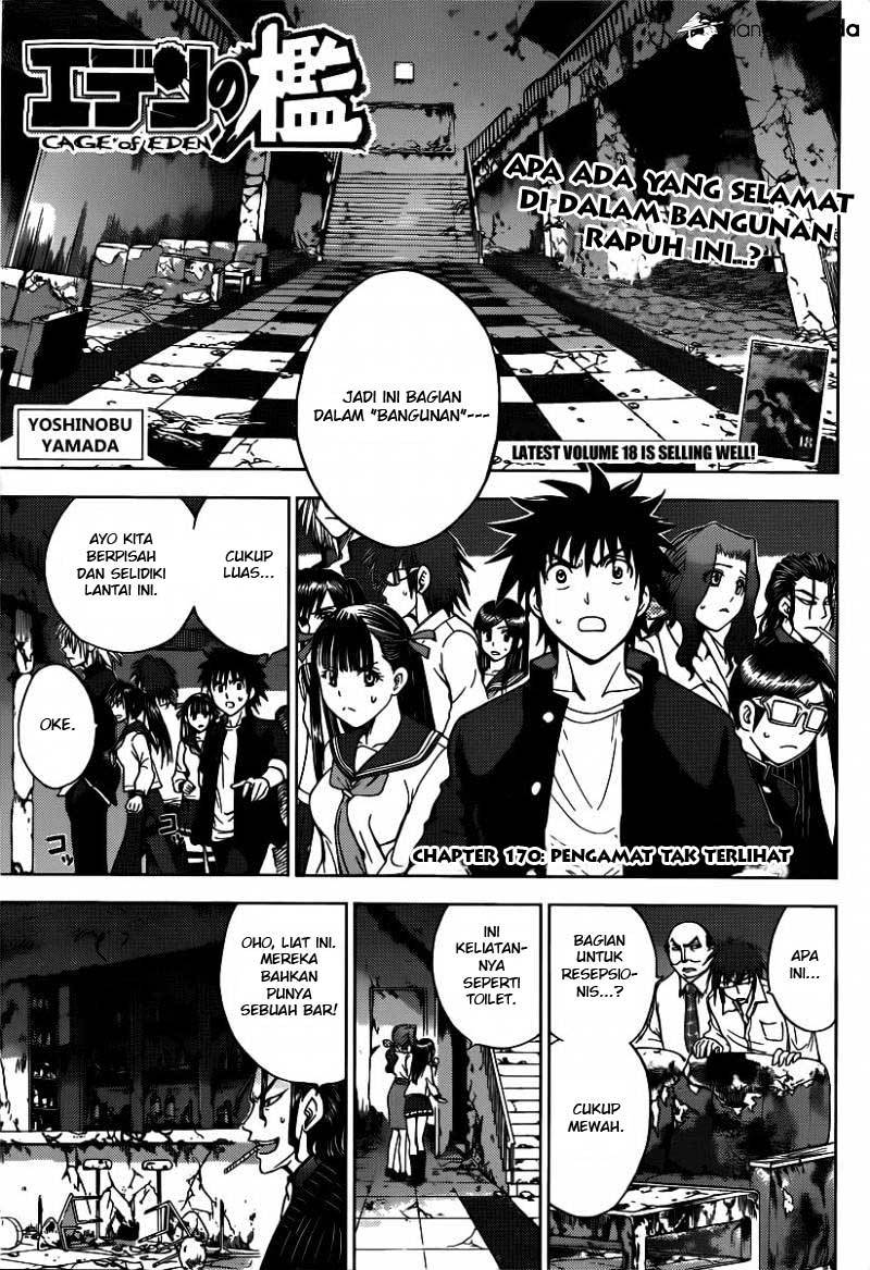 Baca Manga Cage of Eden Chapter 170 Gambar 2