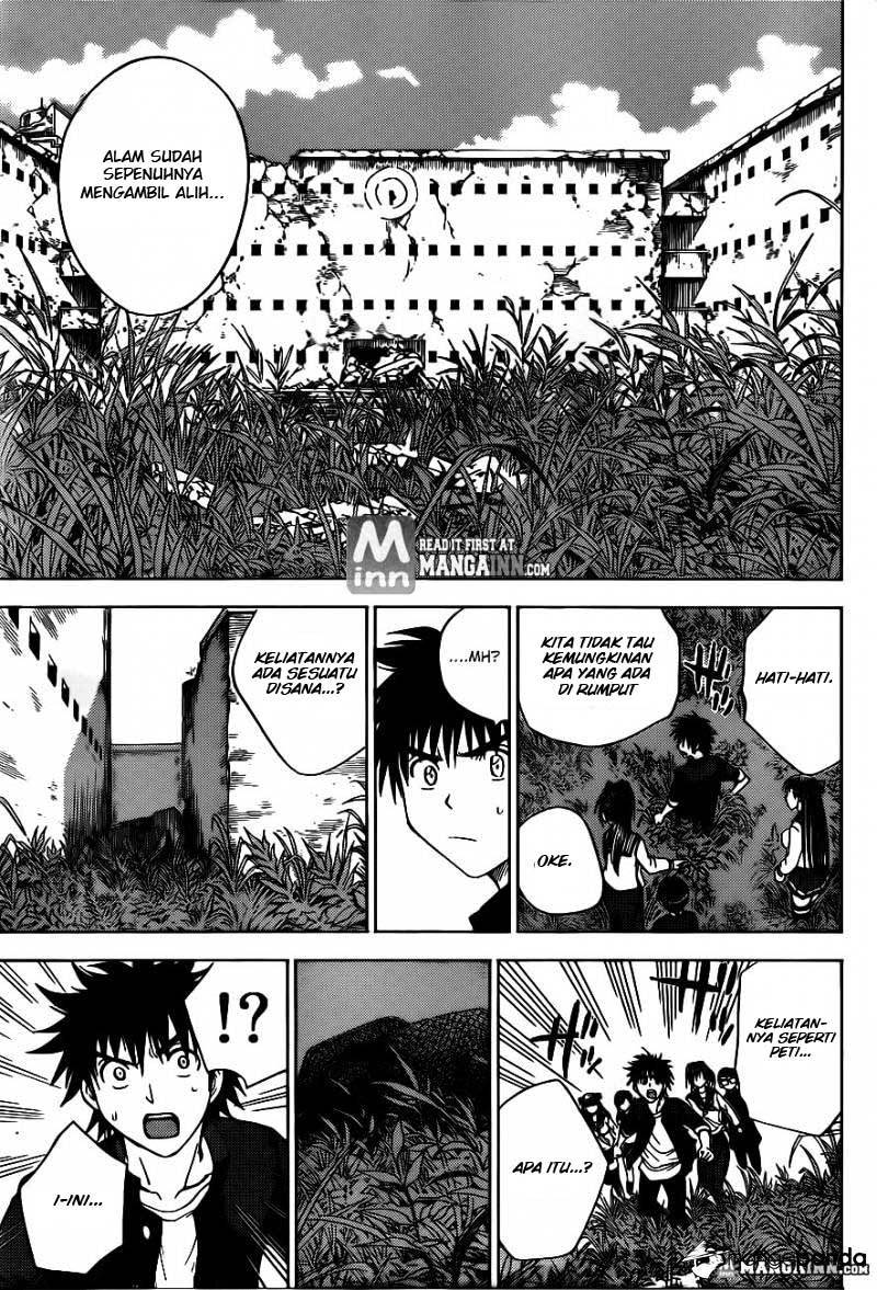 Cage of Eden Chapter 169 Gambar 16