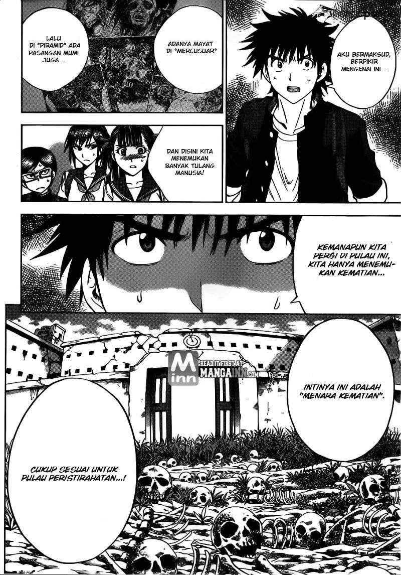 Cage of Eden Chapter 169 Gambar 3