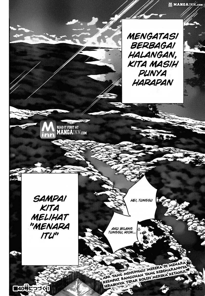 Cage of Eden Chapter 167 Gambar 21