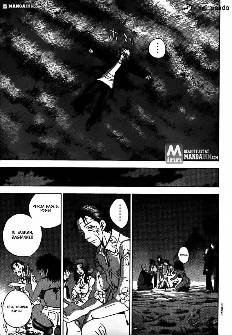 Cage of Eden Chapter 166 Gambar 16