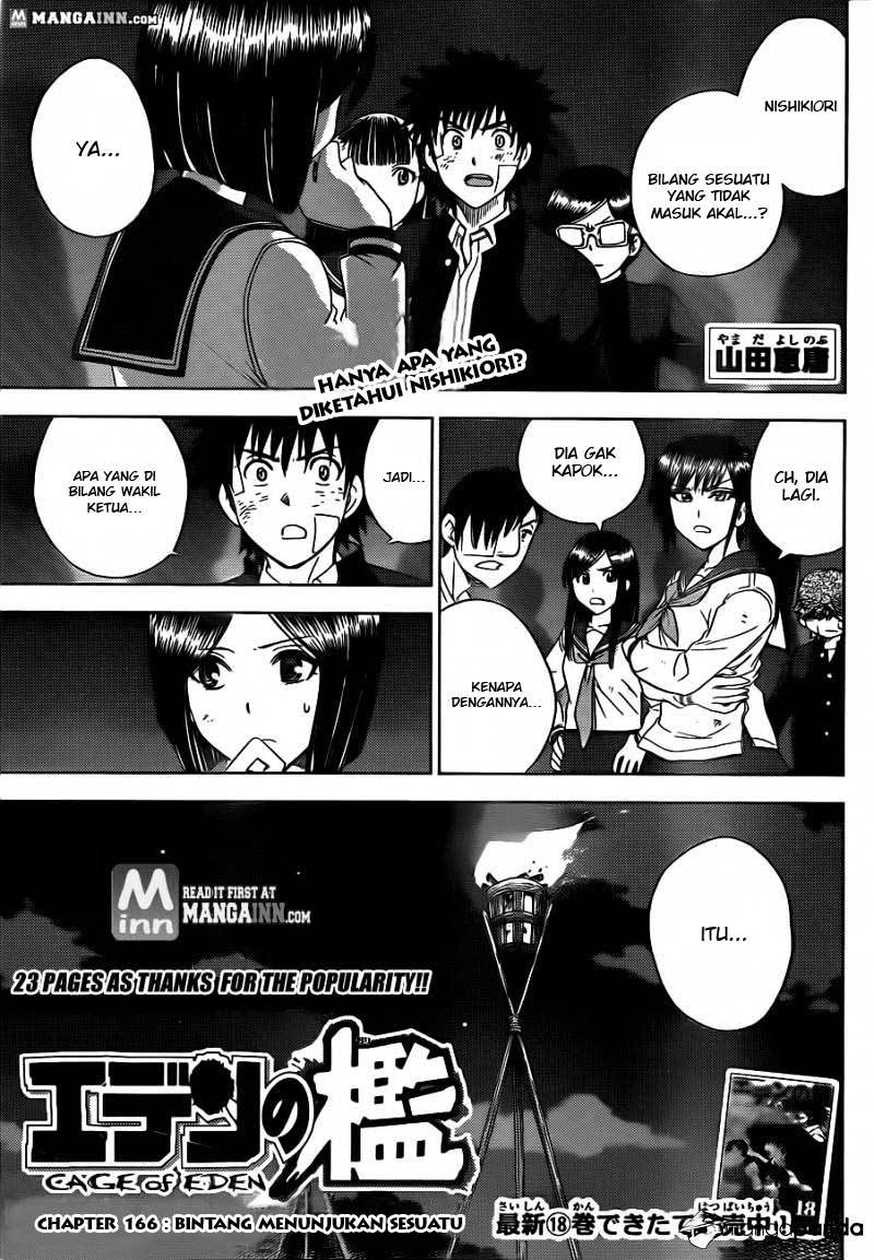 Baca Manga Cage of Eden Chapter 166 Gambar 2