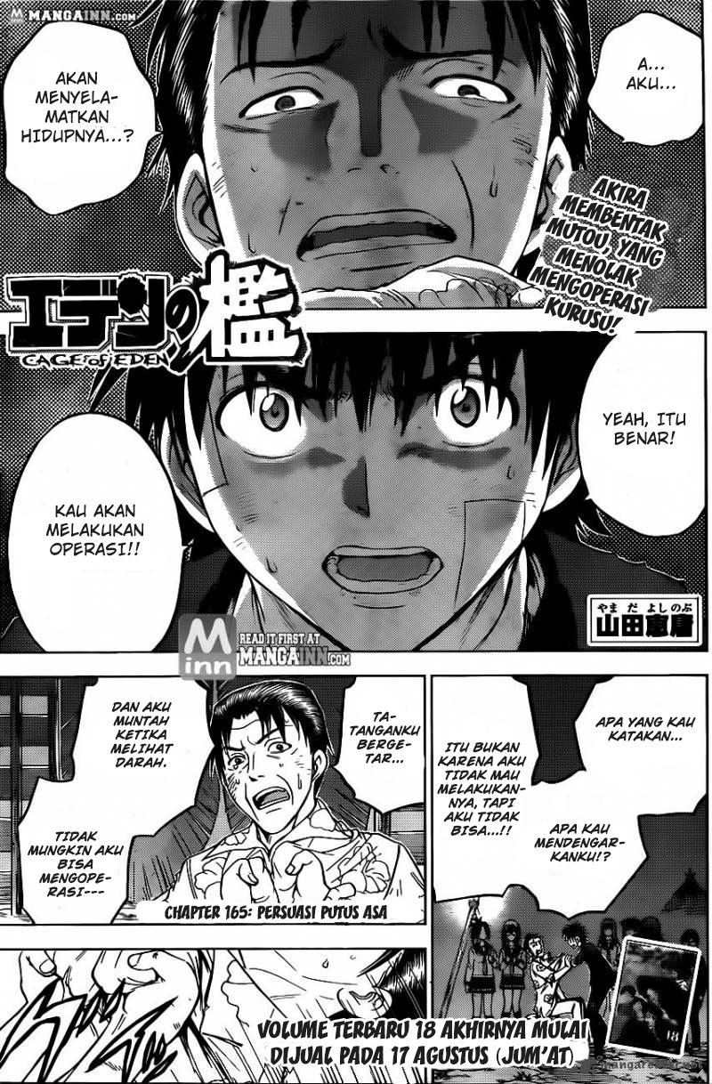 Baca Manga Cage of Eden Chapter 165 Gambar 2