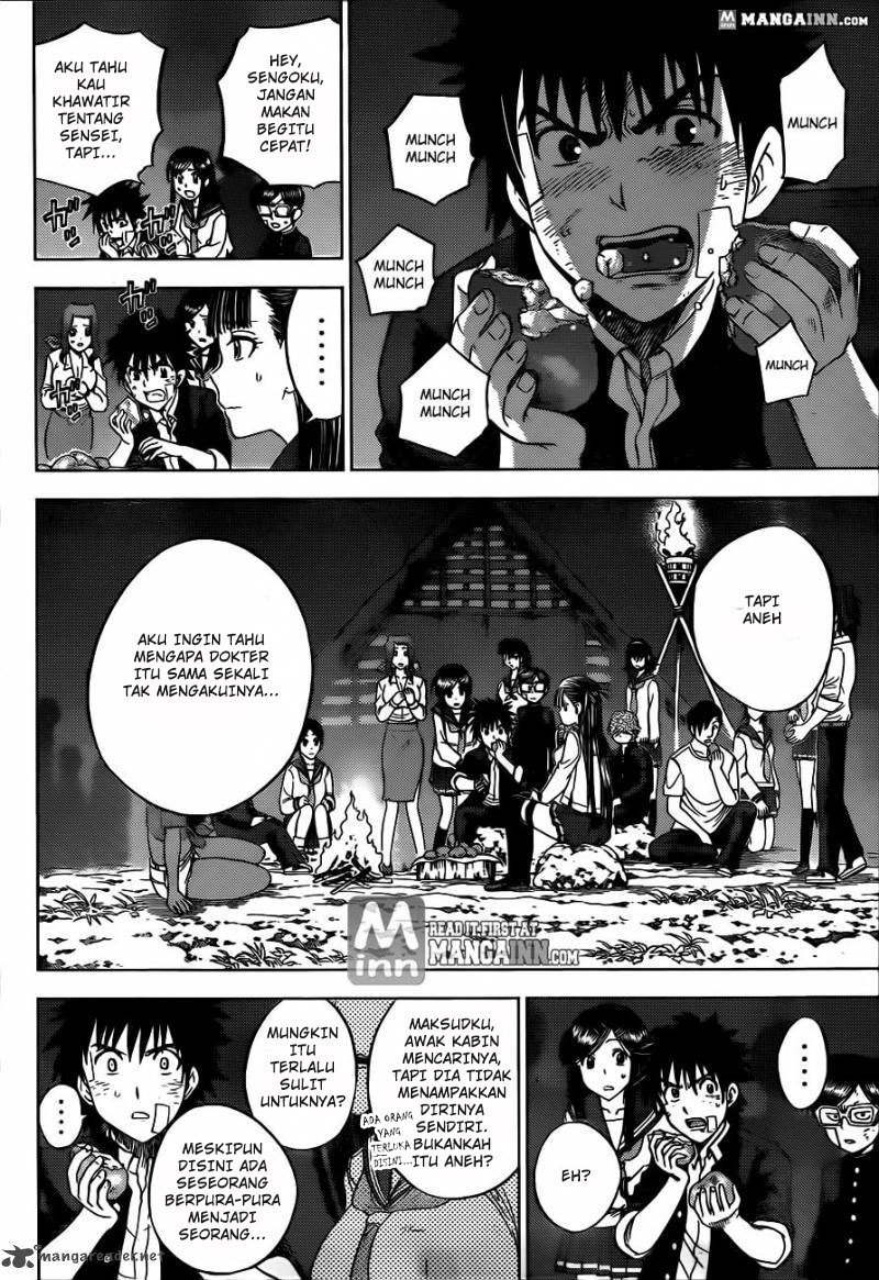 Cage of Eden Chapter 163 Gambar 11