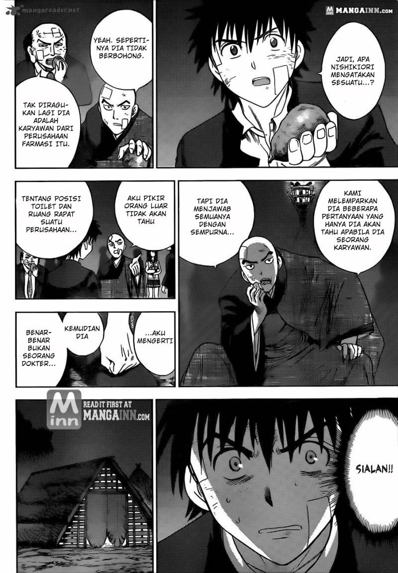 Cage of Eden Chapter 163 Gambar 9