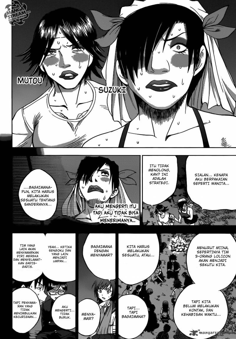 Cage of Eden Chapter 161 Gambar 5