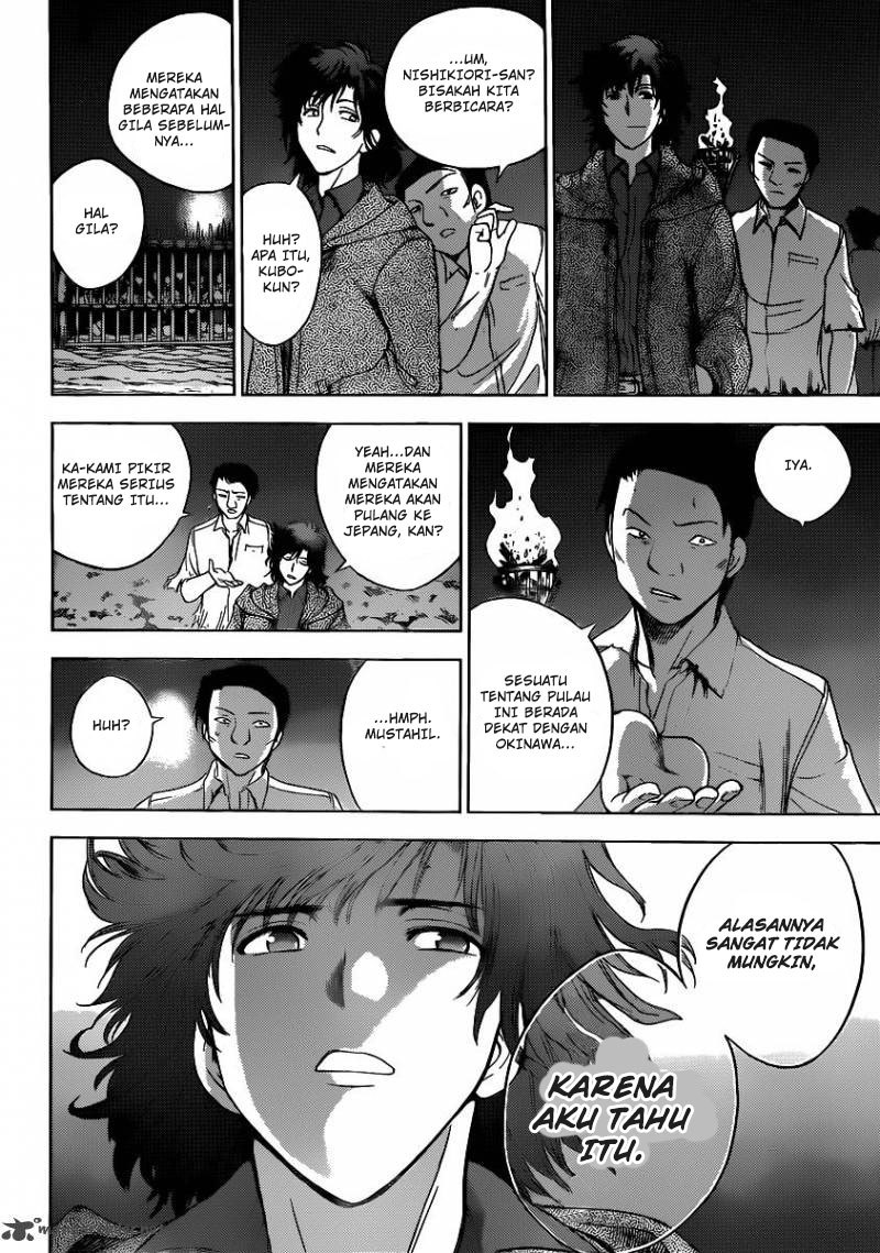 Cage of Eden Chapter 160 Gambar 11