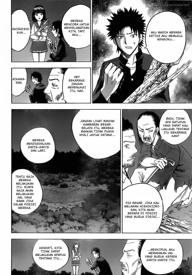 Cage of Eden Chapter 160 Gambar 13