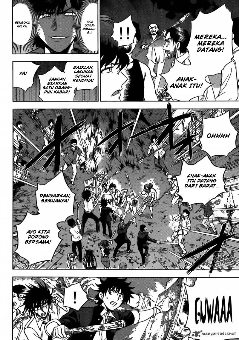 Cage of Eden Chapter 158 Gambar 10