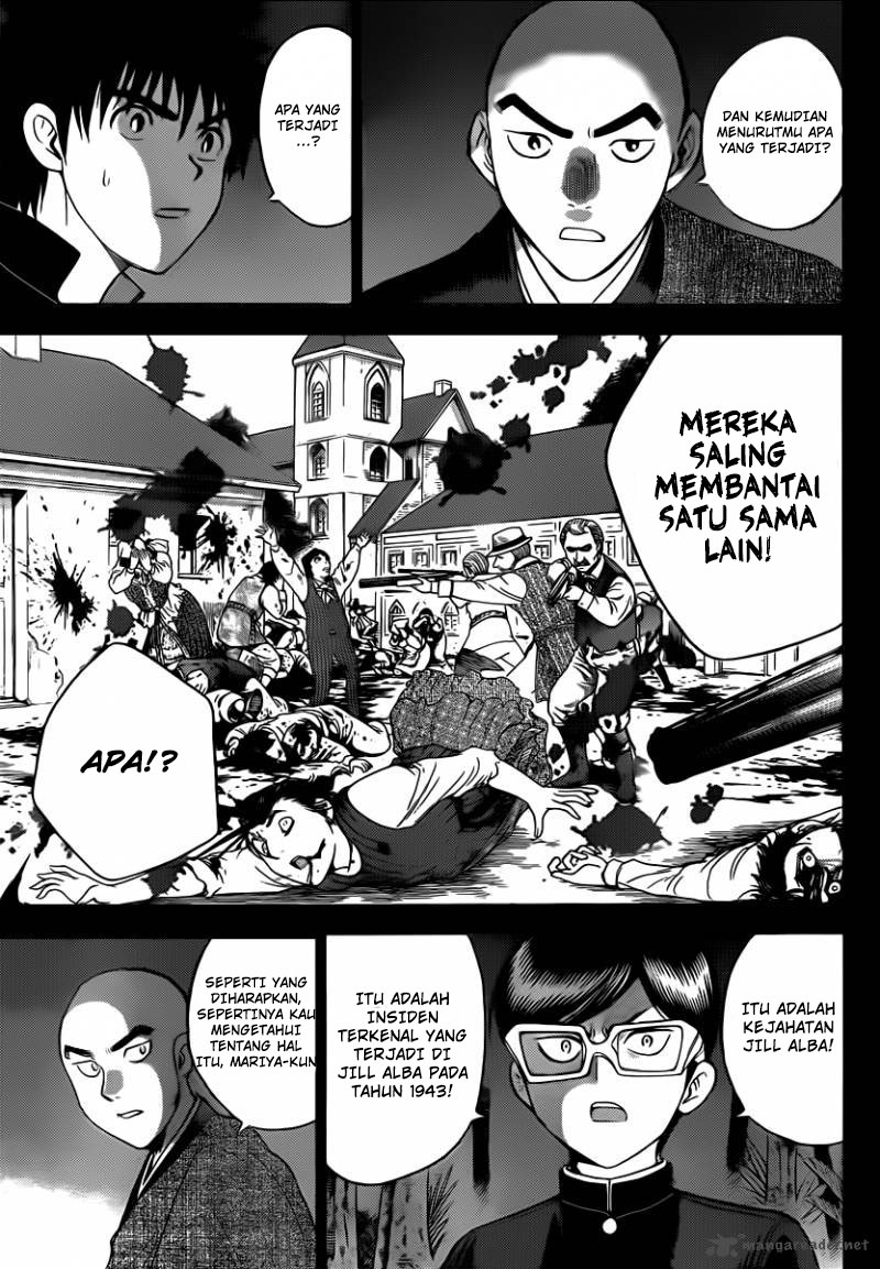 Cage of Eden Chapter 157 Gambar 12