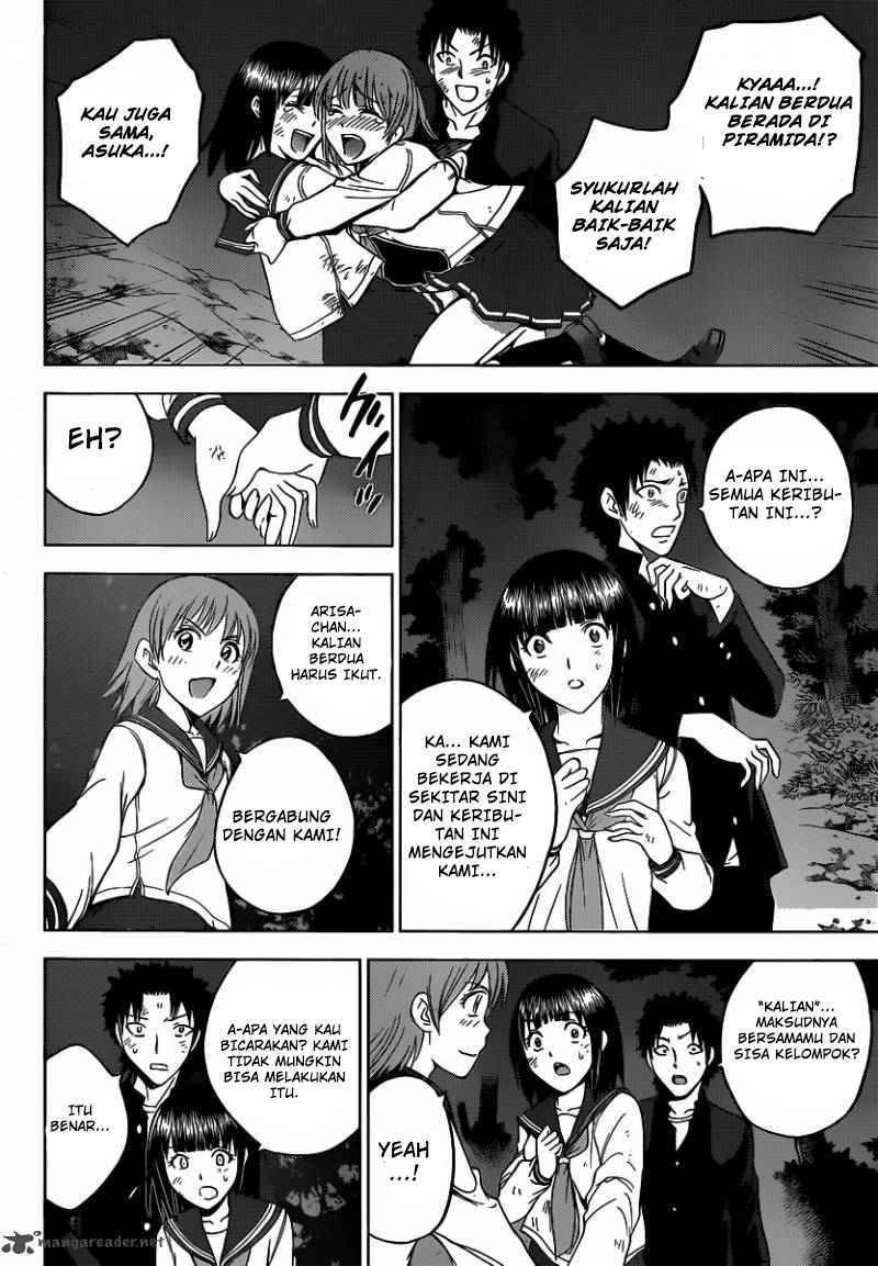 Cage of Eden Chapter 156 Gambar 13