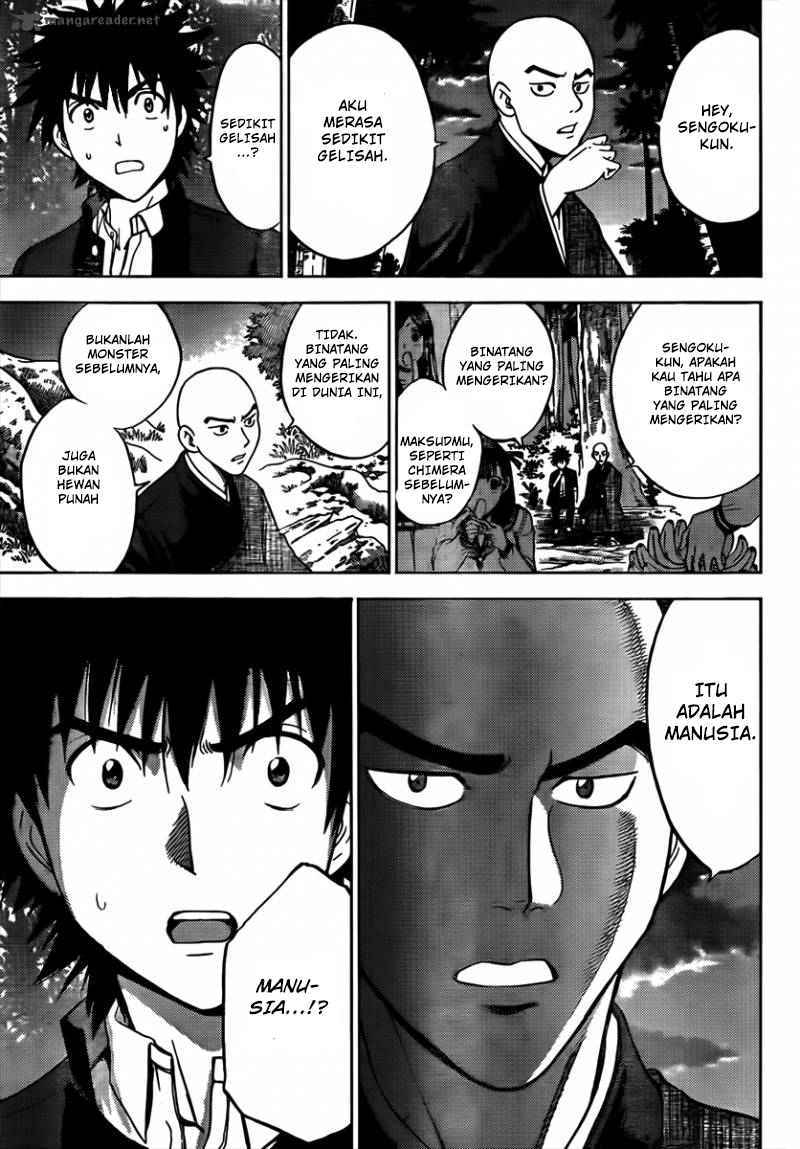 Cage of Eden Chapter 155 Gambar 11