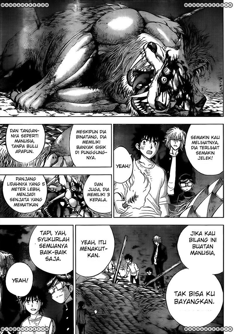 Cage of Eden Chapter 153 Gambar 8