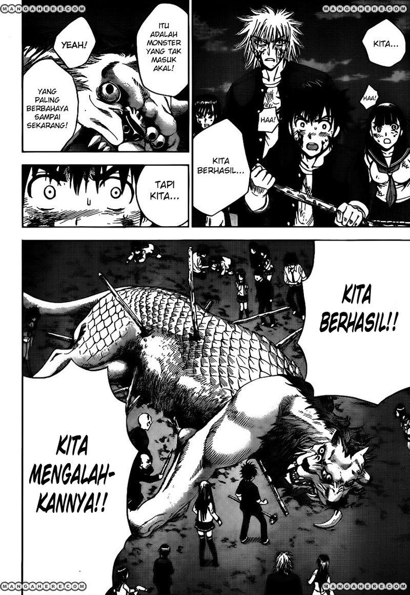 Cage of Eden Chapter 152 Gambar 12
