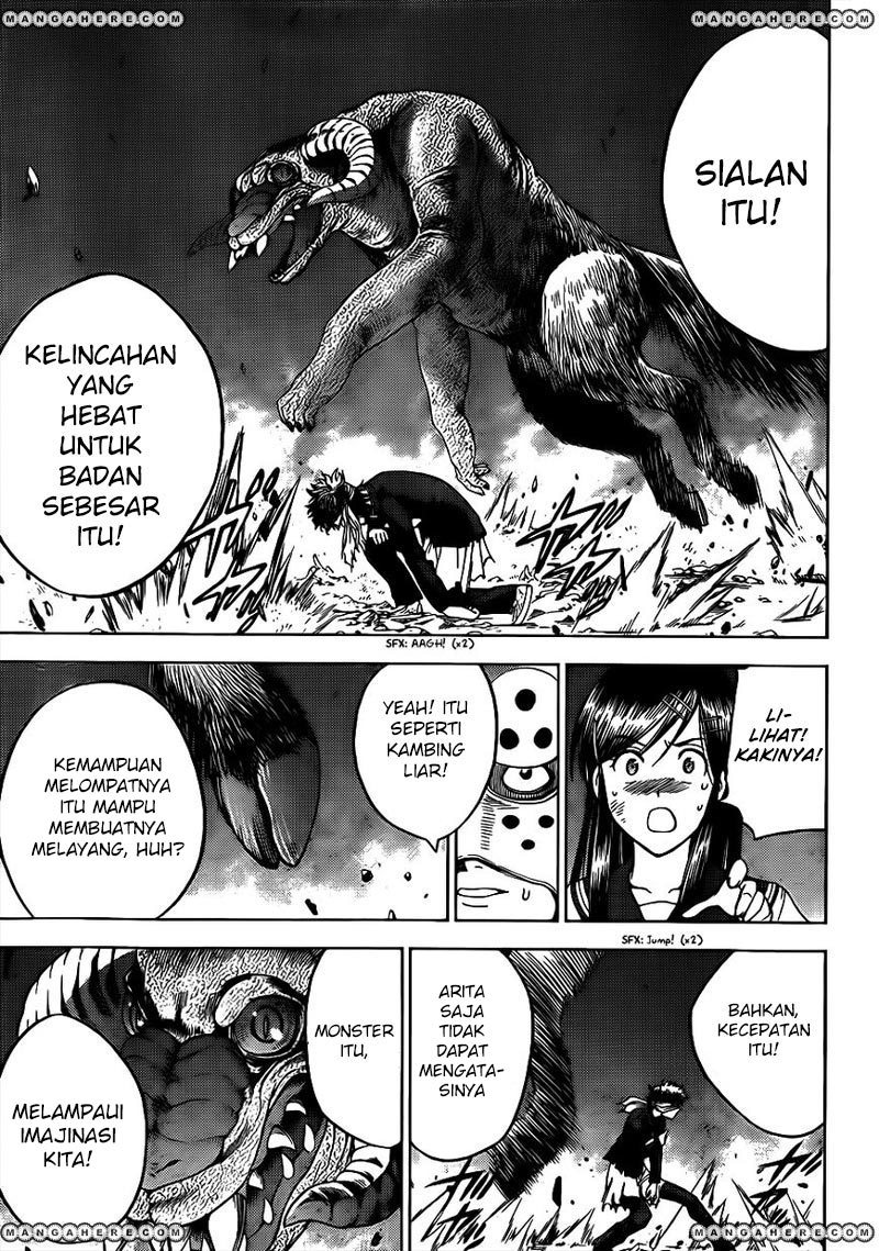 Cage of Eden Chapter 151 Gambar 12