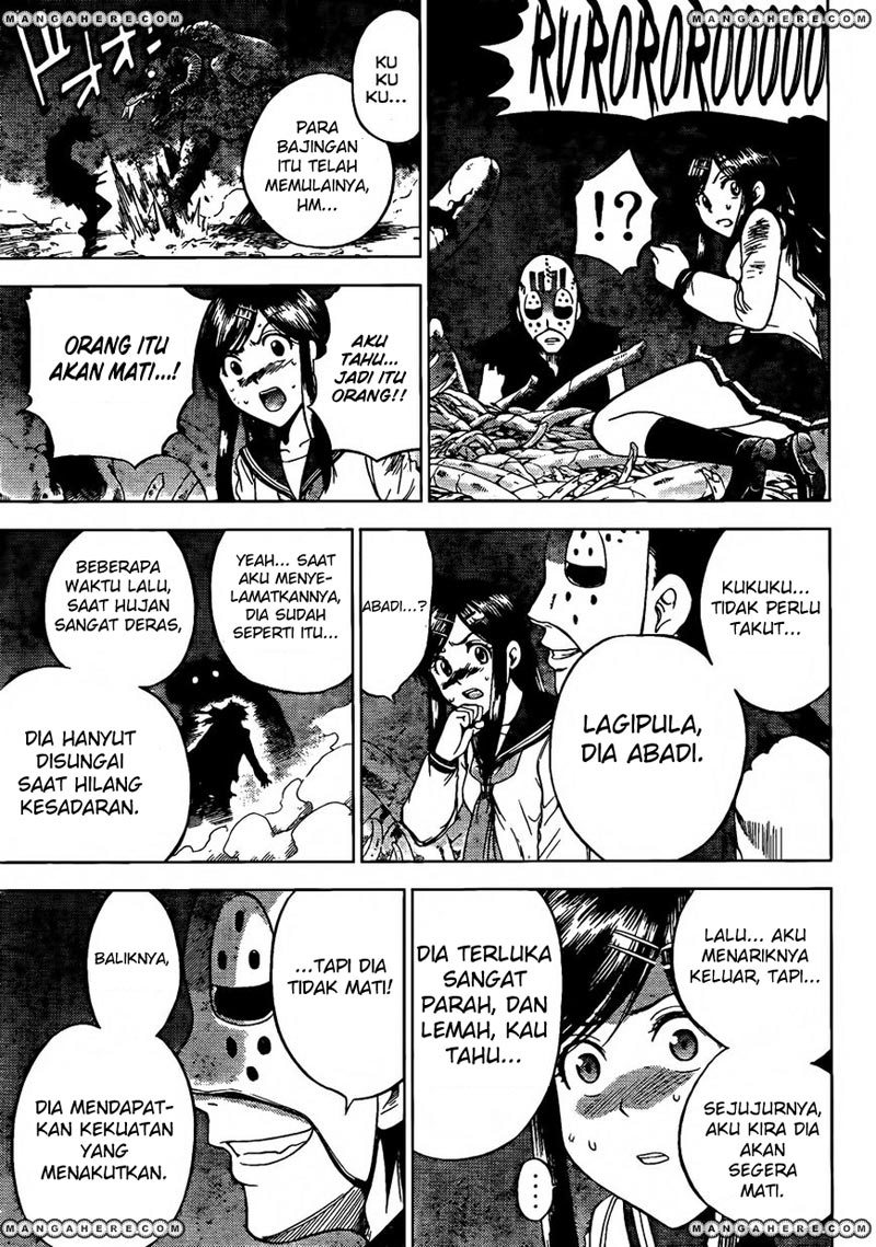 Cage of Eden Chapter 150 Gambar 16