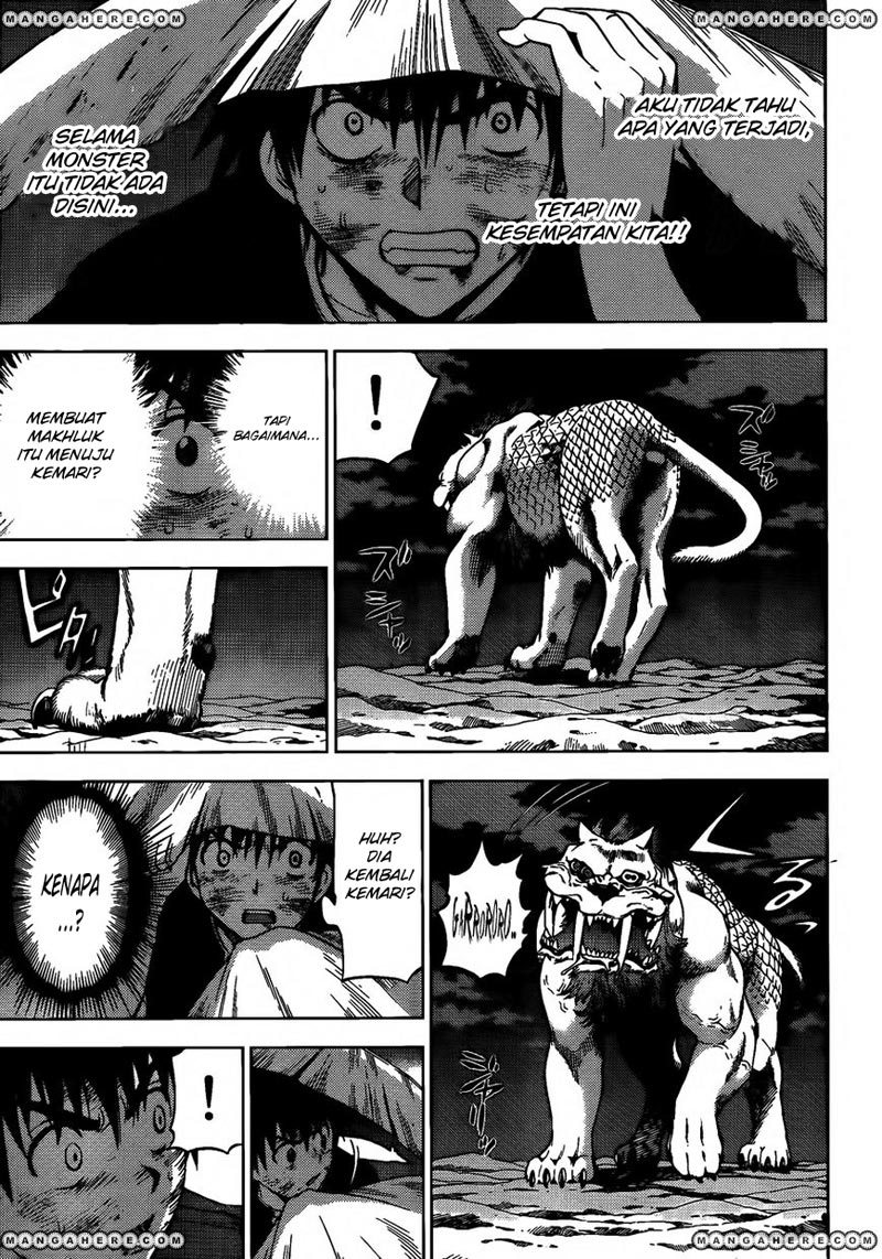Cage of Eden Chapter 150 Gambar 8